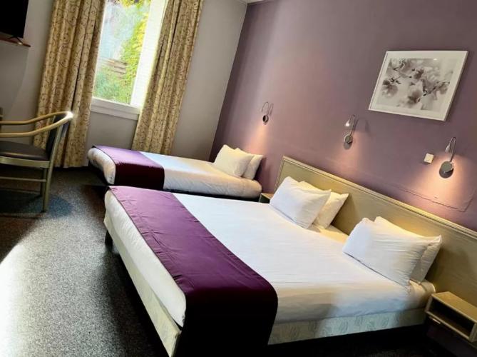 Cit'hotel Le Louvre Orange 3* Orange (Vaucluse)